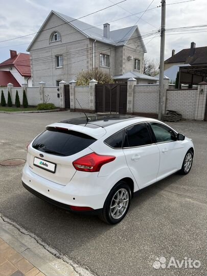 Ford Focus 1.6 AMT, 2016, 124 000 км