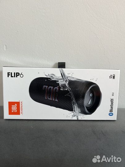 Беспроводная колонка JBL Flip 6