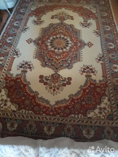 Ковер шерстяной СССР 2 на 3