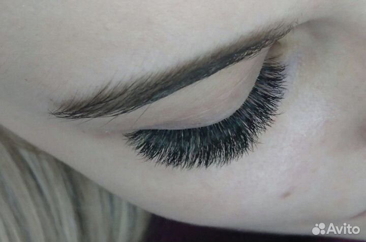 Наращевание ресниц