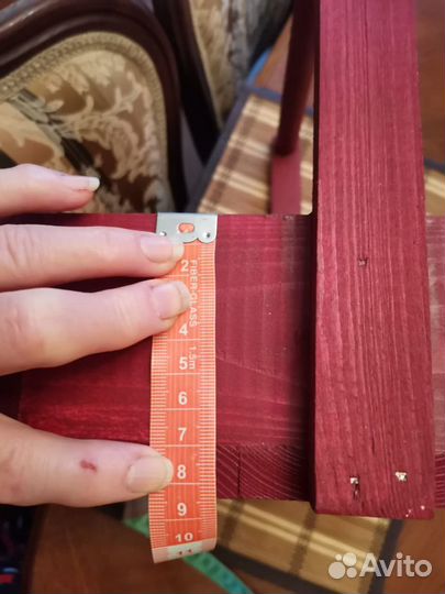 Деревянный ящик 30*40