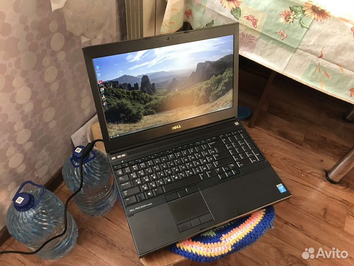 Dell Precision M4800 с QHD+ экраном 3200 x 1800