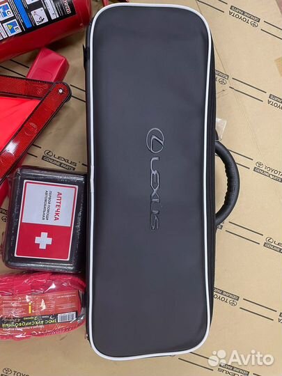 Доставка сдэк бесплатно Набор автомобилиста lexus