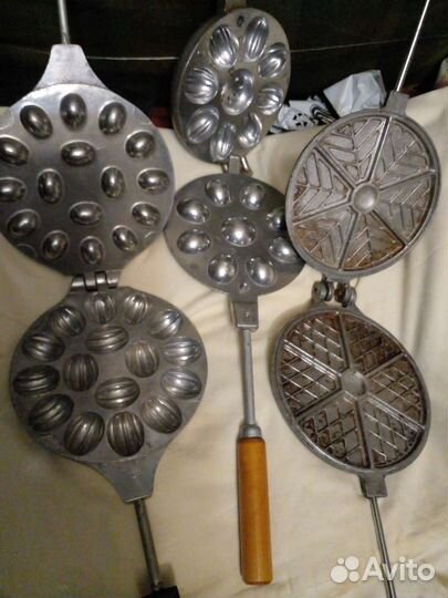 Форма для выпечки орешница и печенья