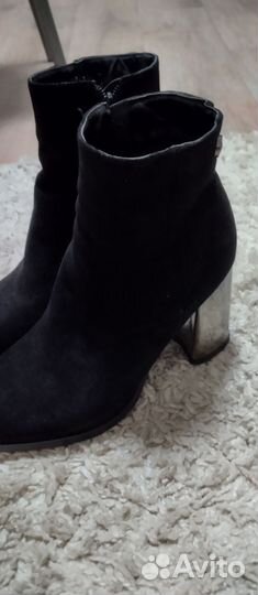 Ботильоны женские 37 размер зимние
