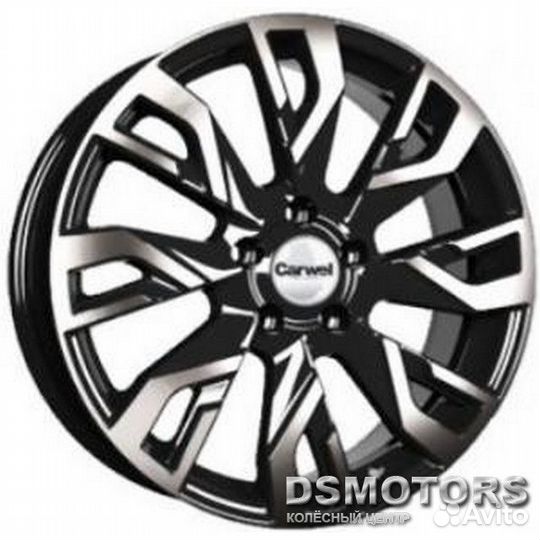 Диски Рамза 207 7.0/18 5x114.3 ET48.5 d67.1 AB