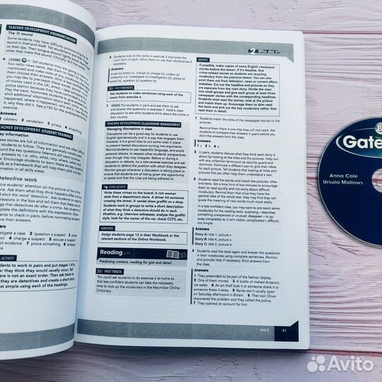 Gateway B1 книга для учителя