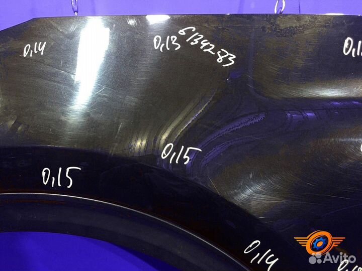 Крыло левое Kia Sportage 4 (Ql) SUV D4HA 2.0L 1995