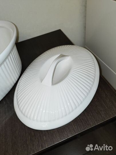 Форма для запекания с крышкой