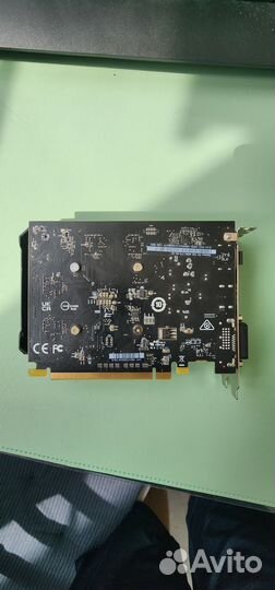 Видеокарта MSI AMD Radeon RX 550 aero ITX OC RX 5