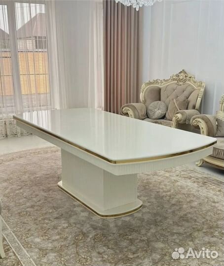 Обеденная группа стол и стулья премиум качества