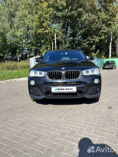 BMW X4 2.0 AT, 2016, 232 000 км