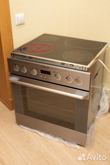 Встраиваемая плита Electrolux