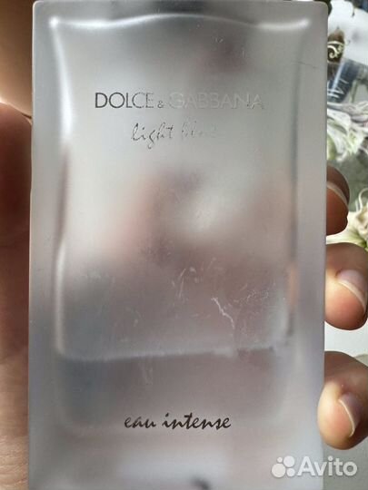 Духи Dolce & Gabbana Light Blue Eau Intense – Оста