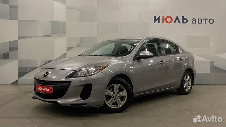 Mazda 3 1.6 МТ, 2011, 188 440 км