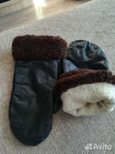 Рукавички и перчатки женские кожаные