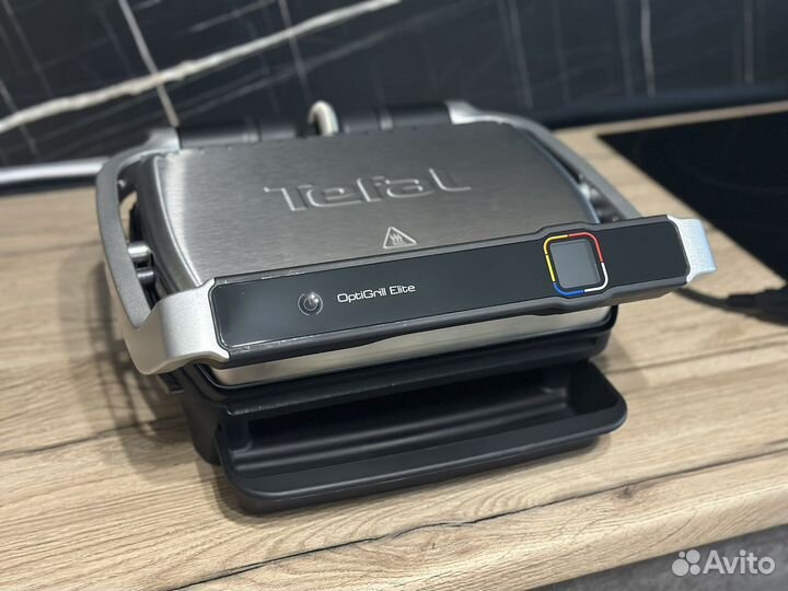 Электрогриль tefal optigrill elite