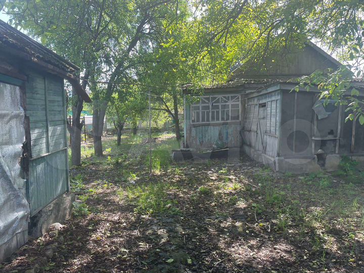 Дом 40 м² на участке 7,8 сот.