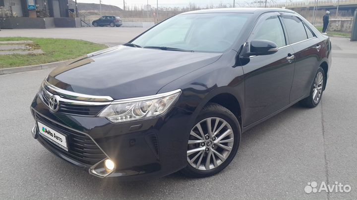 Toyota Camry 2.5 AT, 2016, 35 000 км