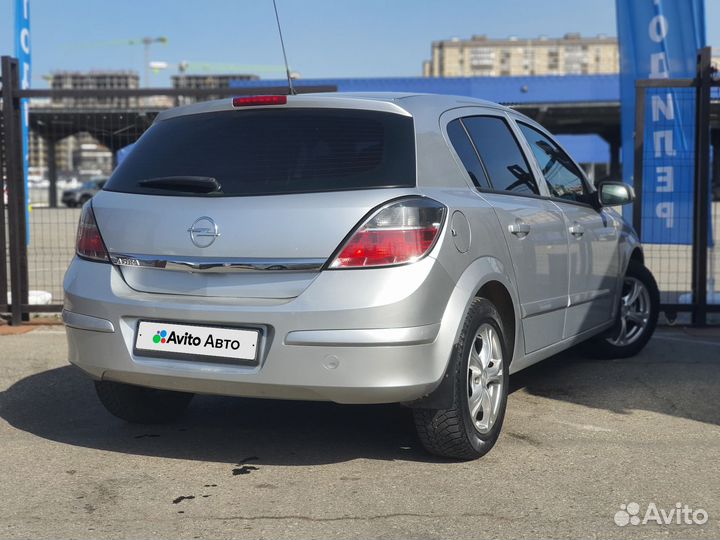 Opel Astra 1.3 МТ, 2008, 248 565 км