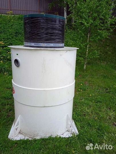 Септик под ключ бесплатная доставка