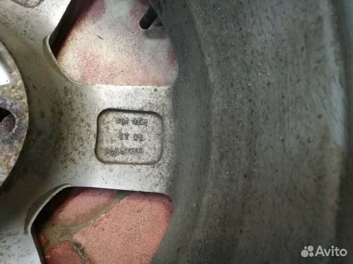 Литые диски 5 112 r16