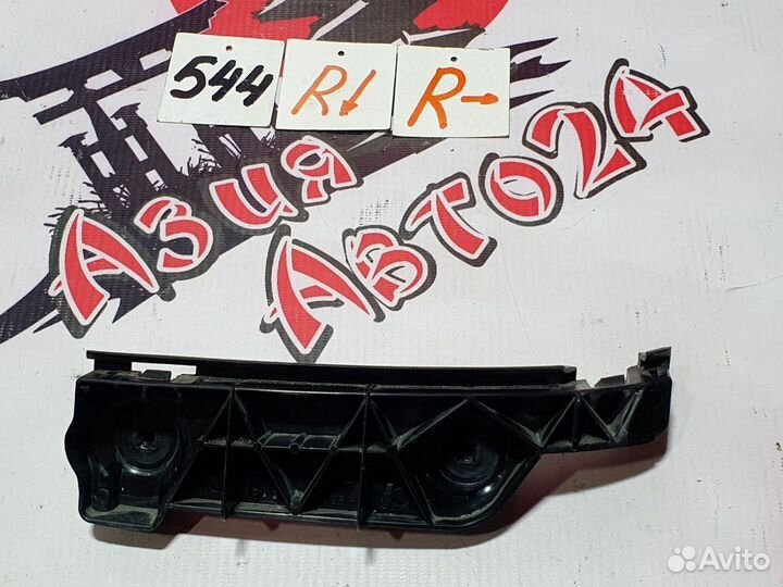 Кронштейн бампера Toyota Corolla Spacio ZZE124N 1ZZ-FE 2004