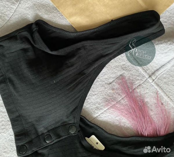 Топ для кормления (подойдет на большую грудь)