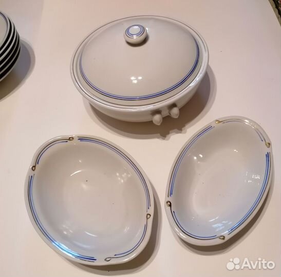 Столовый сервиз, Корея, из СССР