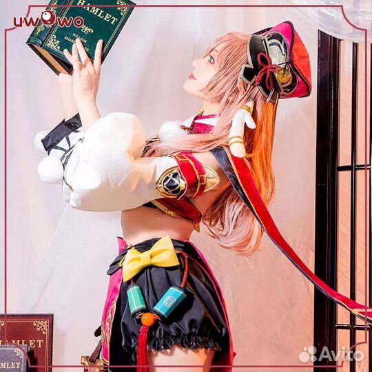 Фулл косплей геншин Янь Фей