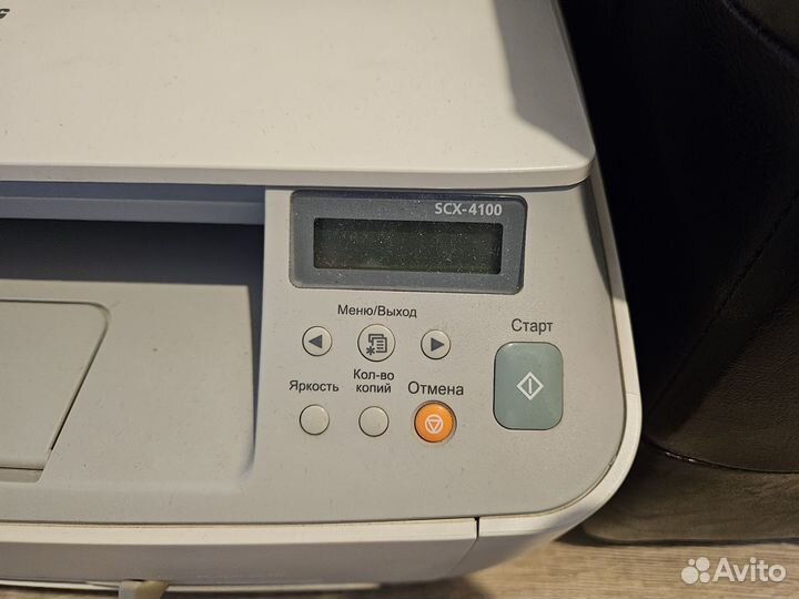 Мфу лазерный samsung scx 4100