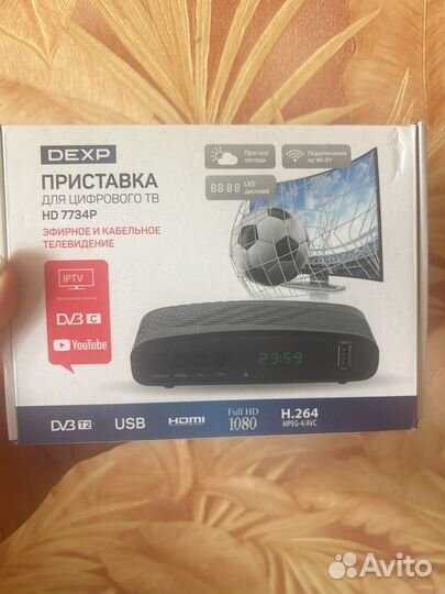 Tv Приставка для телевизора