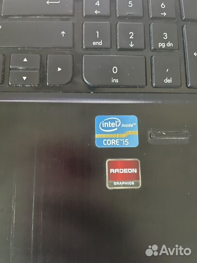 Ноутбук HP envy m6 i5