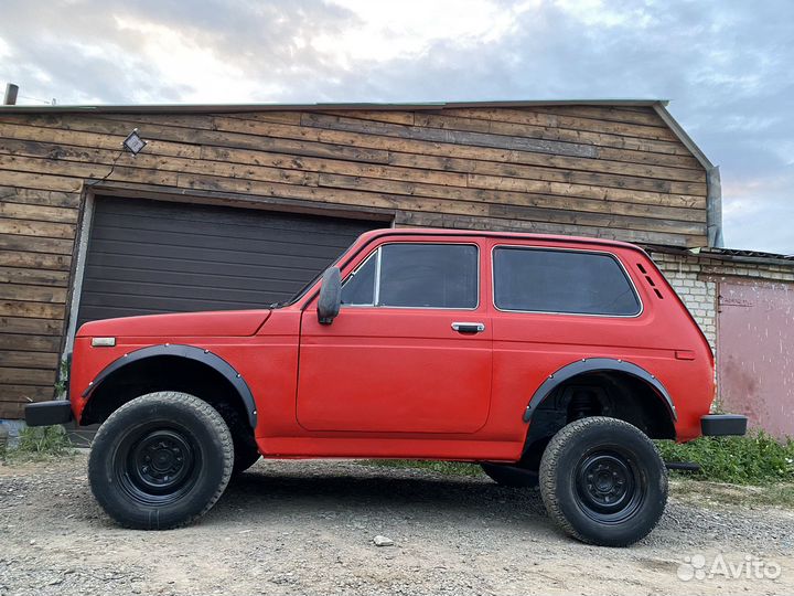 LADA 4x4 (Нива) 1.6 МТ, 1991, 125 000 км