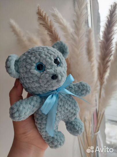 Свяжу мишек