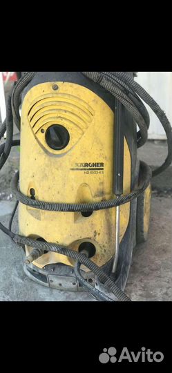 Моющий пылесос karcher