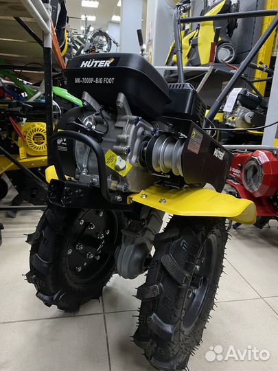 Huter Сельскохозяйственная машина MK-7000P-10-4х2