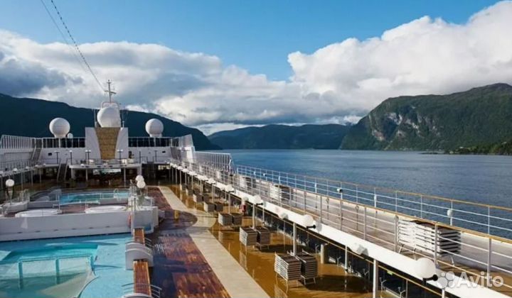 Поездка морской круиз 