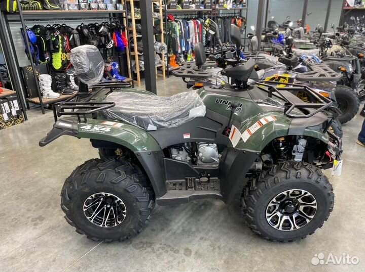 Квадроцикл Linhai d300 (с псм)