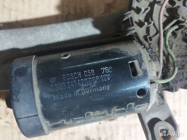 Трапеция дворника в сборе Mercedes W210,W202,W208