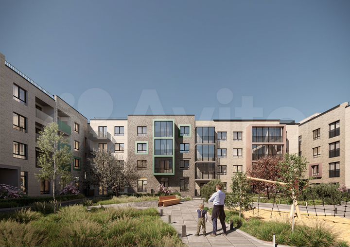 Квартира-студия, 27,1 м², 2/5 эт.