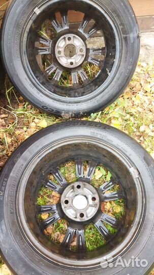 Литые диски ваз