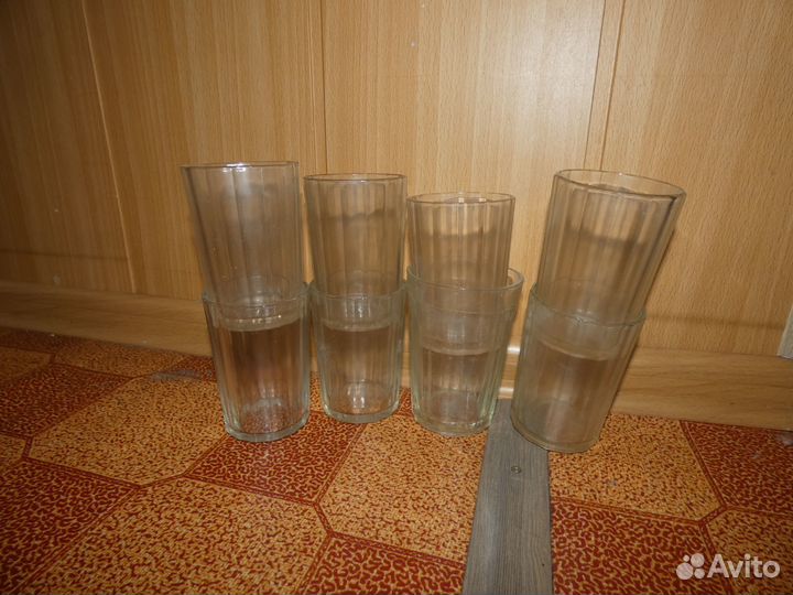 Под сыпучее, стаканы