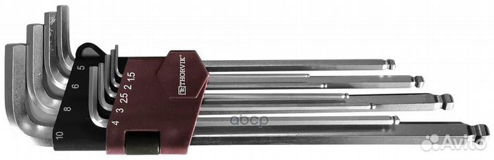 Hklb9S набор ключей торцевых шестигранных удли