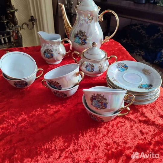 Сервиз чайный редкий