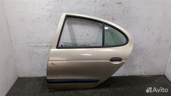 Стекло форточки двери Renault Megane, 1998