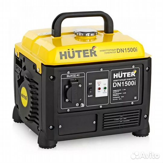 Инверторный генератор Huter DN1500i