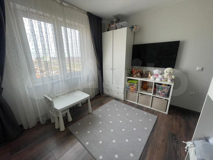 2-к. квартира, 59,5 м², 15/16 эт.