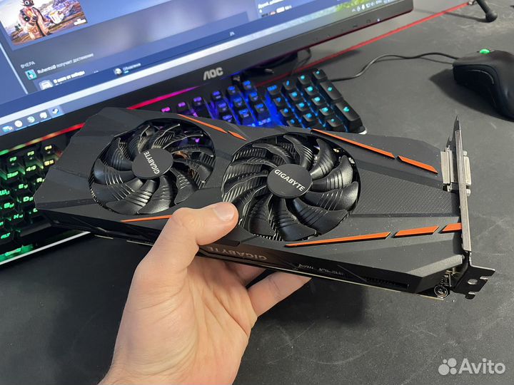 Видеокарта gtx 1060 6gb