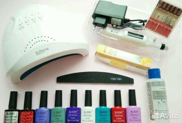 Набор для маникюра для начинающего